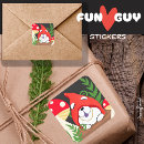 Search for gnome mushroom stickers Forest