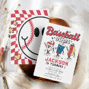 Search for vintage baseball invitations Modern