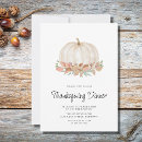 Search for stylish thanksgiving invitations Pumpkin