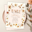 Search for brown baby girl shower invitations Gender neutral colours