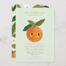Search for orange 1st birthday invitations Gender neutral