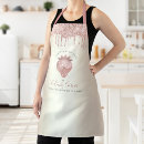 Search for cover aprons Chocolate covered strawberry
