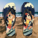 Search for surfer flipflops Beach