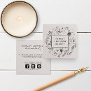 Search for millennial business cards Social media