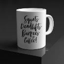 Search for earned mugs Typography