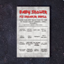 Search for ice breaker bingo Baby shower activity