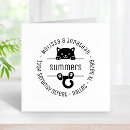 Search for black cat rubber stamps Pet