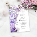 Search for purple quinceanera invitations Sweet 15