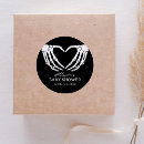 Search for ornate skull stickers Black and white