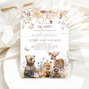 Search for bee baby girl shower invitations Baby in bloom