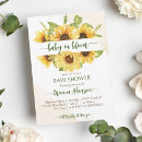 Search for sunflower baby shower Yellow