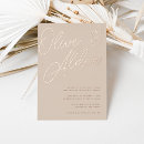 Search for tan wedding invitations Terracotta