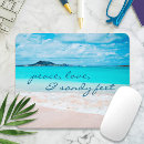 Search for peaceful mouse mats Beach