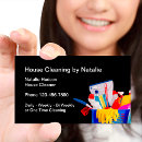 Search for cleaning lady business cards Maid