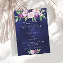 Search for purple and blue wedding invitations Lilac