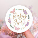 Search for pretty butterfly stickers Baby shower