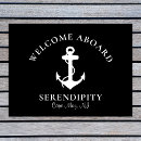 Search for boat doormats Welcome aboard