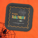 Search for halloween party plates Spooky