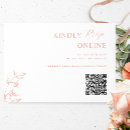Search for pink and white invitations Minimalist