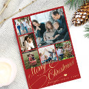 Search for 6 photo christmas cards Modern