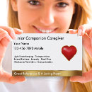 Search for caregiver business cards Nurse