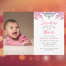 Search for snow much fun invitations For kids