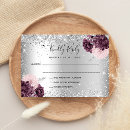 Search for burgundy and silver weddings Winter