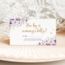 Search for purple gold butterflies invitations Floral