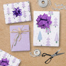 Search for lavender christmas wrapping paper Modern