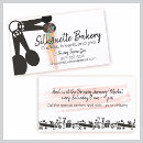 Search for spoon business cards Pastry chef