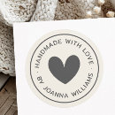 Search for art and craft business stickers Modern minimal minimalist design