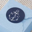 Search for blue anchor stickers Navy