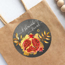 Search for gray red stickers Watercolor