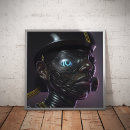Search for humanoids art Science fiction
