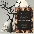 Search for gothic red and black wedding invitations Hallowedding