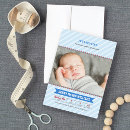 Search for sports birth announcement cards Baby boy
