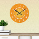 Search for orange clocks Summer