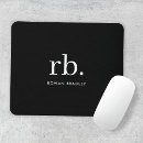 Search for unusual mouse mats Modern minimalist clean simple