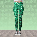 Search for emerald green leggings St patricks day