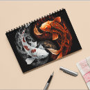 Search for koi fish notebooks Orange