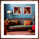 Search for moroccan art Red