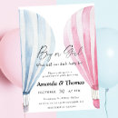 Search for air 4x6 invitations Watercolor