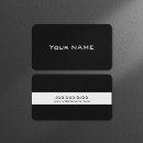 Search for executive business cards Modern