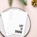 Search for clean designs postcards Black and white