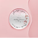 Search for silver butterfly stickers Glitter