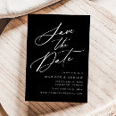 Search for non photo wedding save the dates Simple