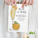 Search for mimosa brunch invitations Simple