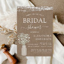 Search for kraft paper bridal shower invitations String lights