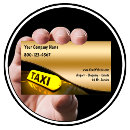 Search for taxi business cards Car hire