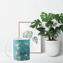 Search for almond tree in blossom mugs Still life
